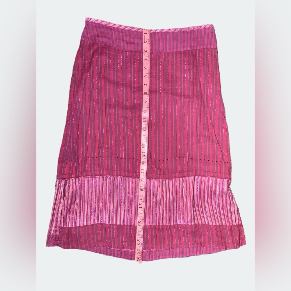Vintage white stag skirt - Picture 7 of 9